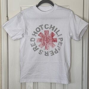 Red Hot Chili Peppers Graphic Cotton Tee
